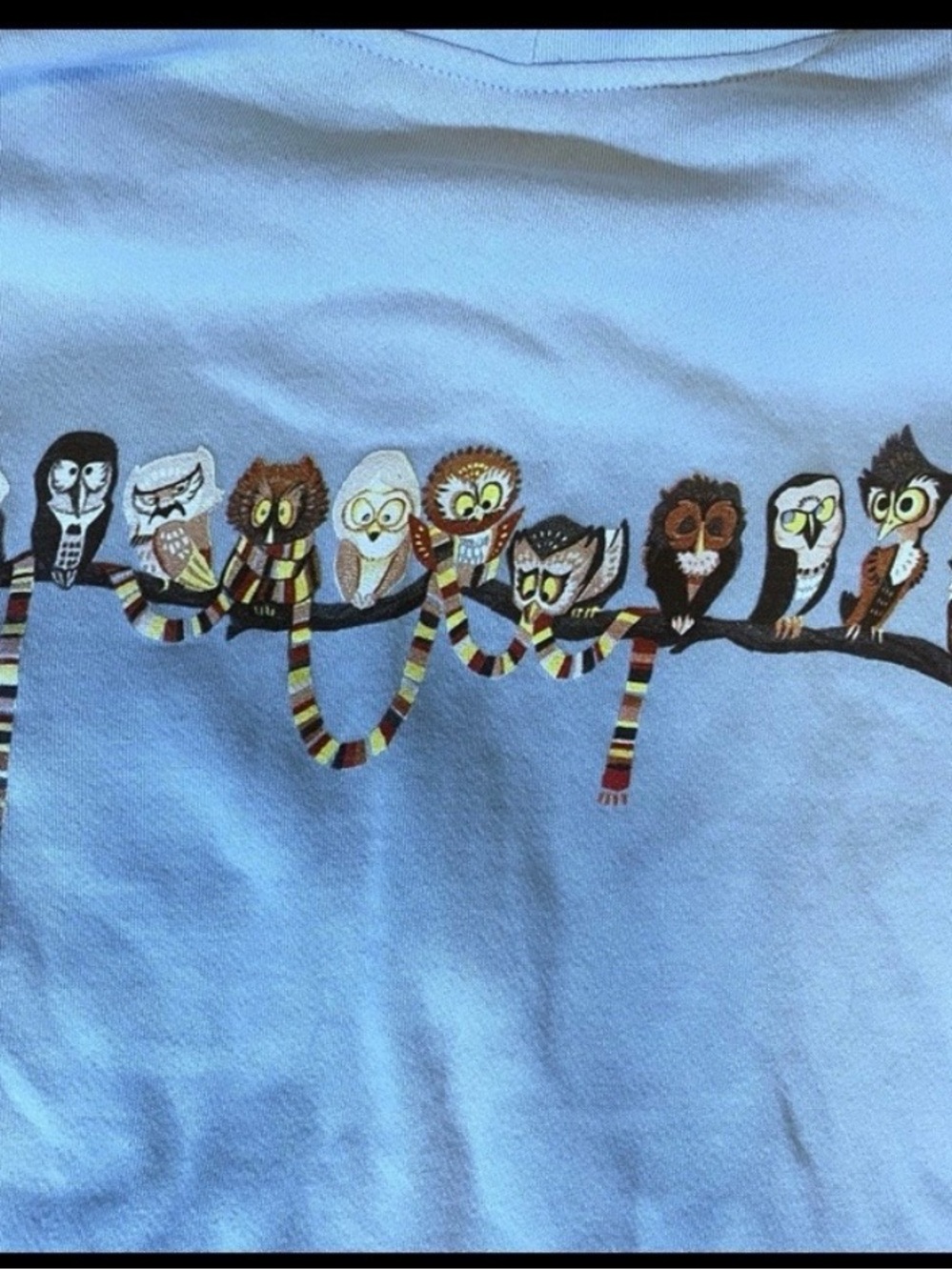 Doctor Who Dr Hoo Owl TARDIS Hoodie Threadless 11 Doctors Zip Up XS Rare - Picture 5 of 8
